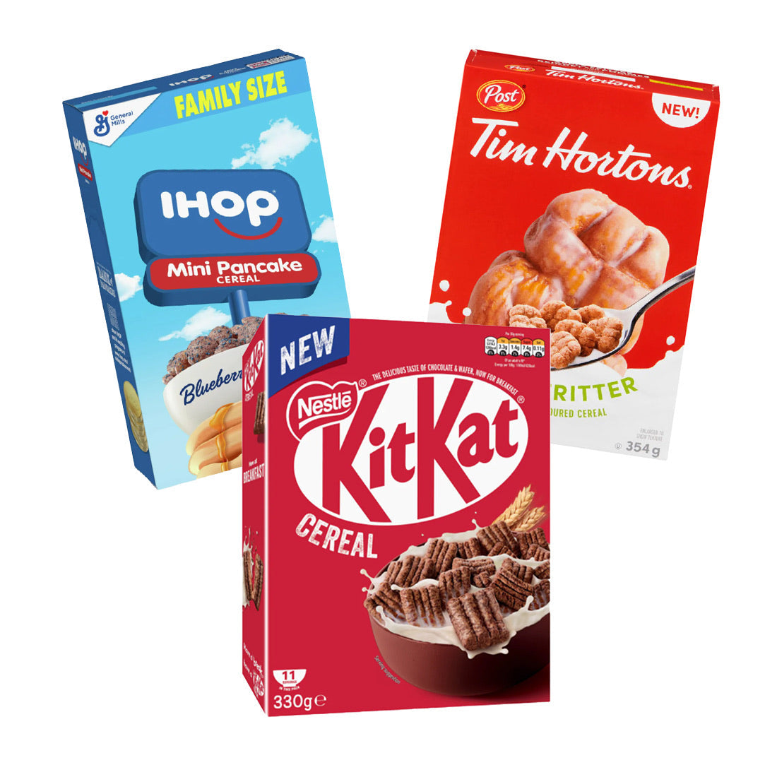 Tim Hortons now has a whole new menu featuring Kit Kat treats