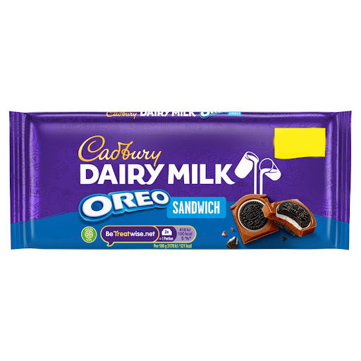Cadbury Dairy Milk Oreo Sandwich Exotic Snack Guys
