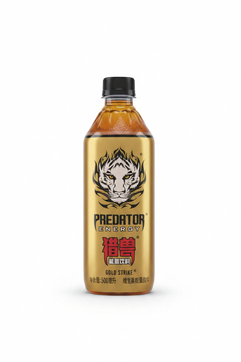Predator Energy Drink – Exotic Snack Guys
