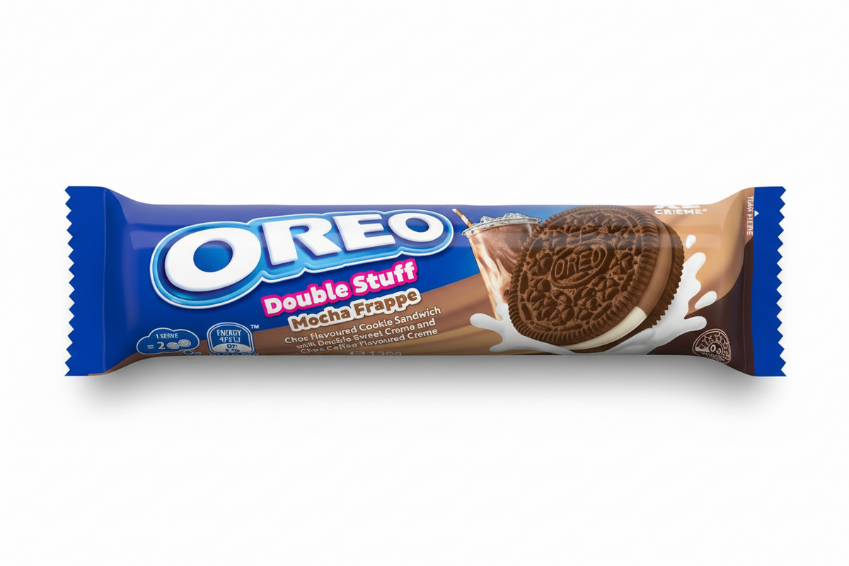 Oreo Double Stuff - Mocha Frappe - 4.62 Oz - Indonesia – Exotic