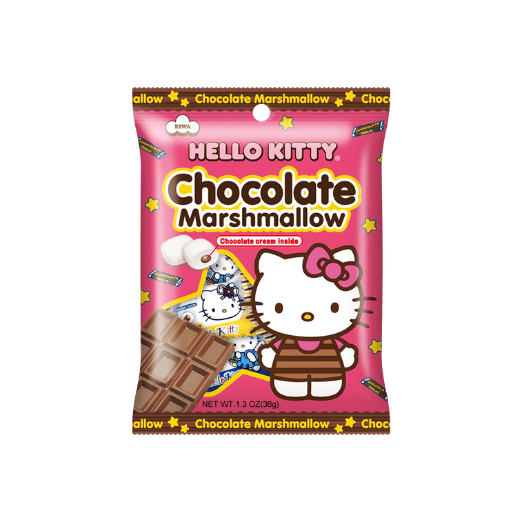 Hello Kitty Chocolate Marshmallow Exotic Snack Guys