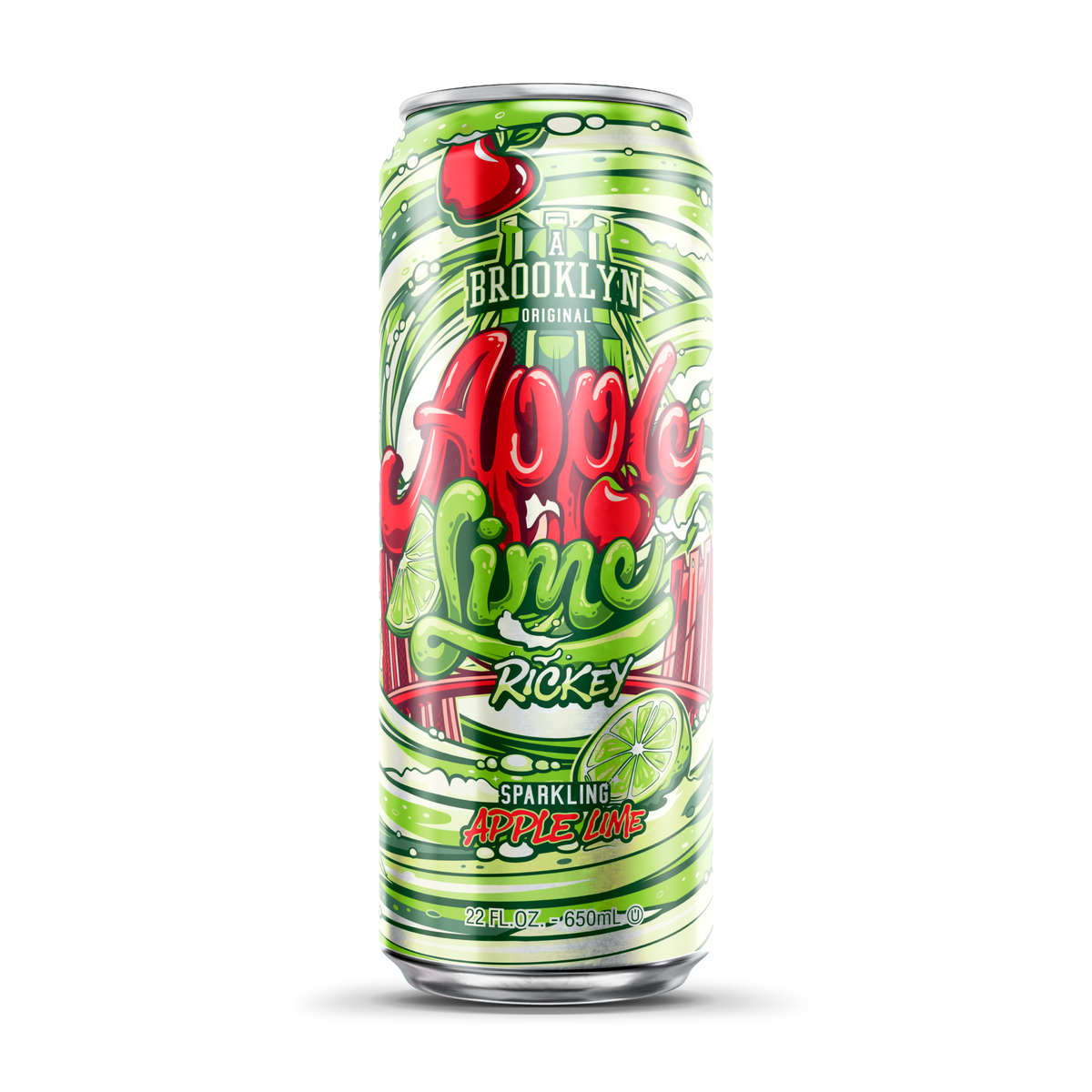Arizona Sparklng Apple Lime Drink – Exotic Snack Guys