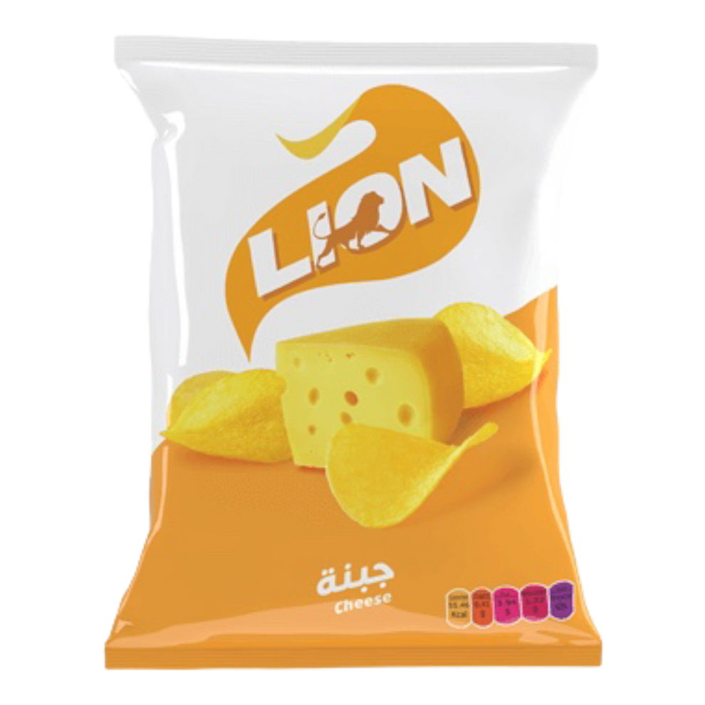 Lion Cheese Chips Exotic Snack Guys