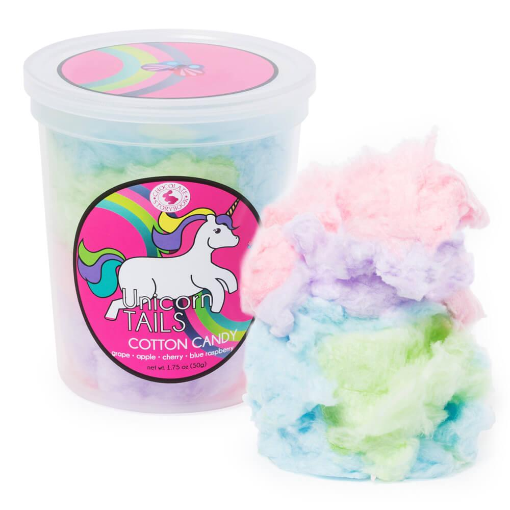 Cotton Candy Unicorn Tails Exotic Snack Guys