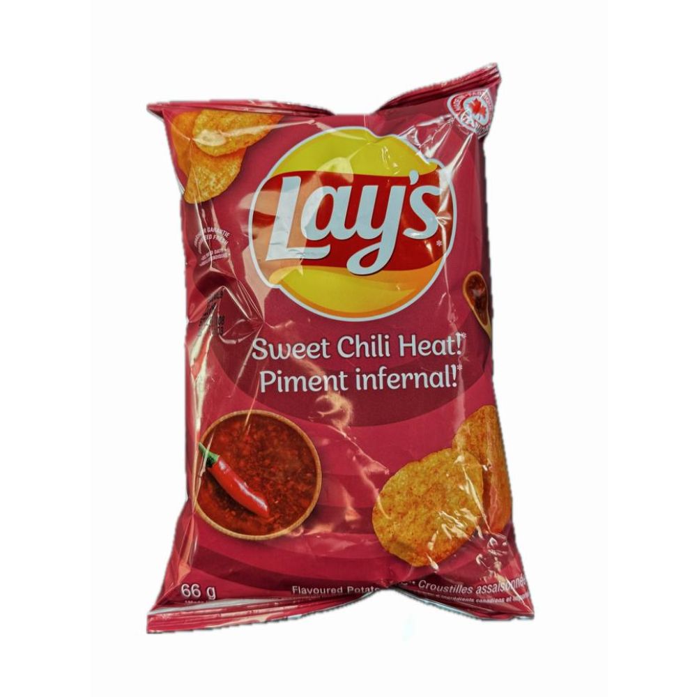 Lays Sweet Chilli Heat Piment Infernal Exotic Snack Guys