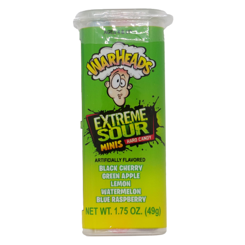 WarHeads Minis Extreme Sour Hard Candy