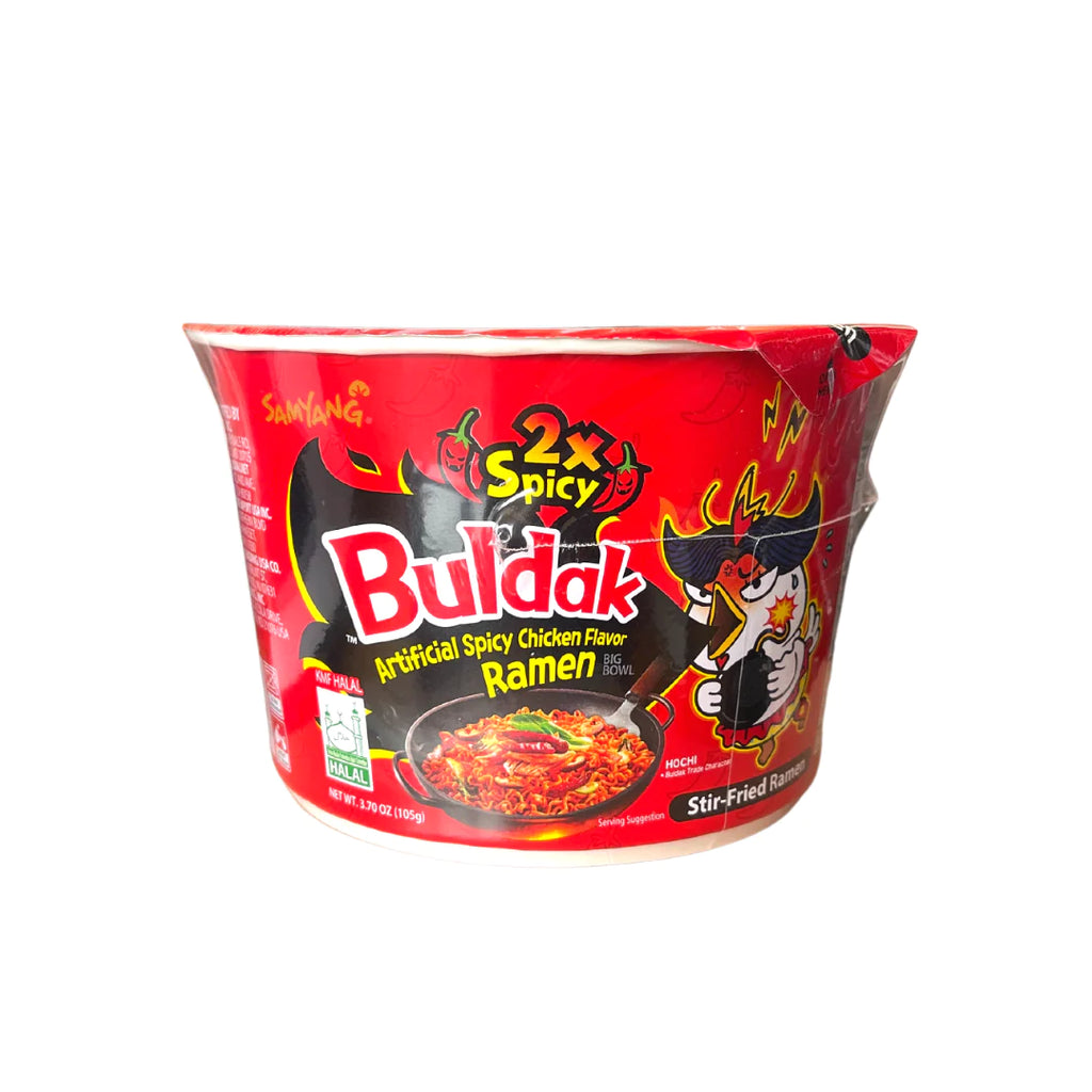 Buldak 2x Spicy Noodles Big Bowl