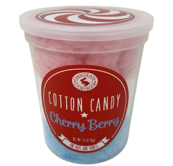 Chocolate Story CherryBerry Cotton Candy