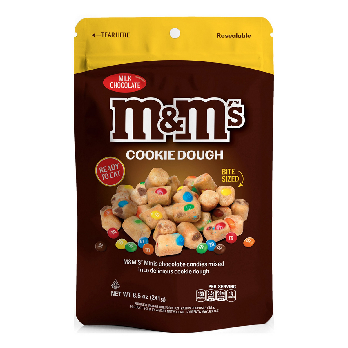 M & M Cookie Dough Bag Exotic Snack Guys