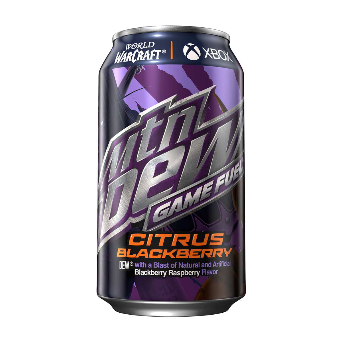 Mountain Dew Game Fuel Citrus Blackberry Exotic Snack Guys
