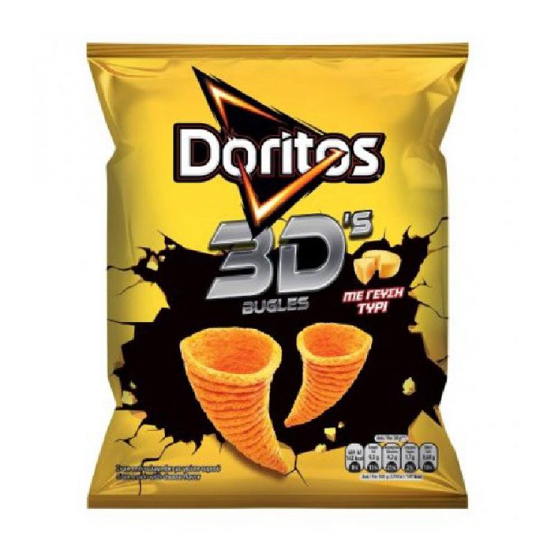 Doritos Bugles 3D's Cheese