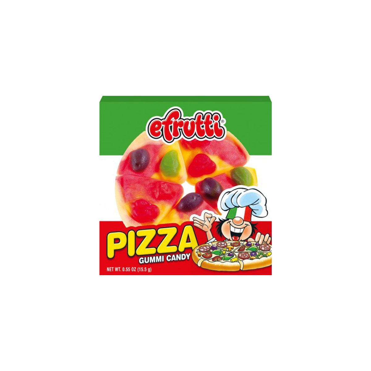 Efrutti Pizza Gummi Candy Exotic Snack Guys