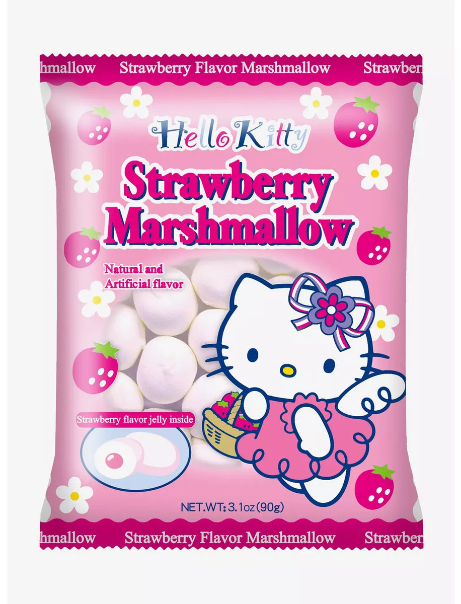 Hello Kitty Strawberry Marshmallow Exotic Snack Guys