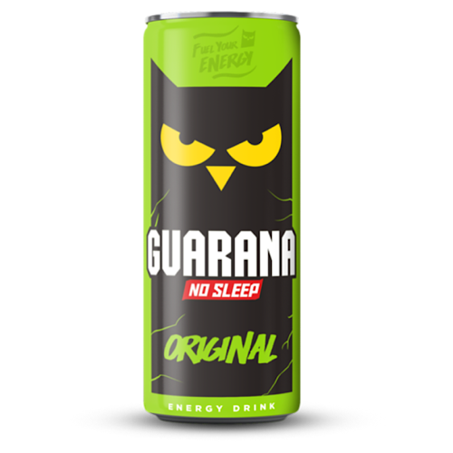 Guarana No Sleep Energy drink Exotic Snack Guys