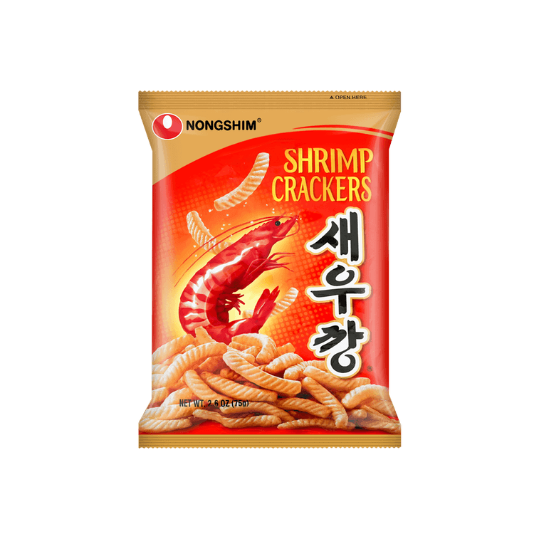 Nongshim Shrimp Crackers Original Flavor