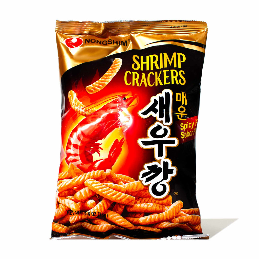 Nongshim Shrimp Crackers Hot&Spicy Flavor