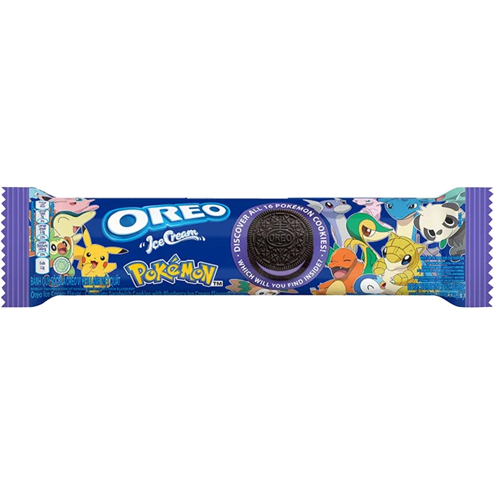 Oreo Ice Cream Pokemon Exotic Snack Guys
