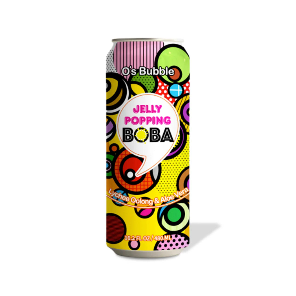 O's Bubble Jelly Popping Boba