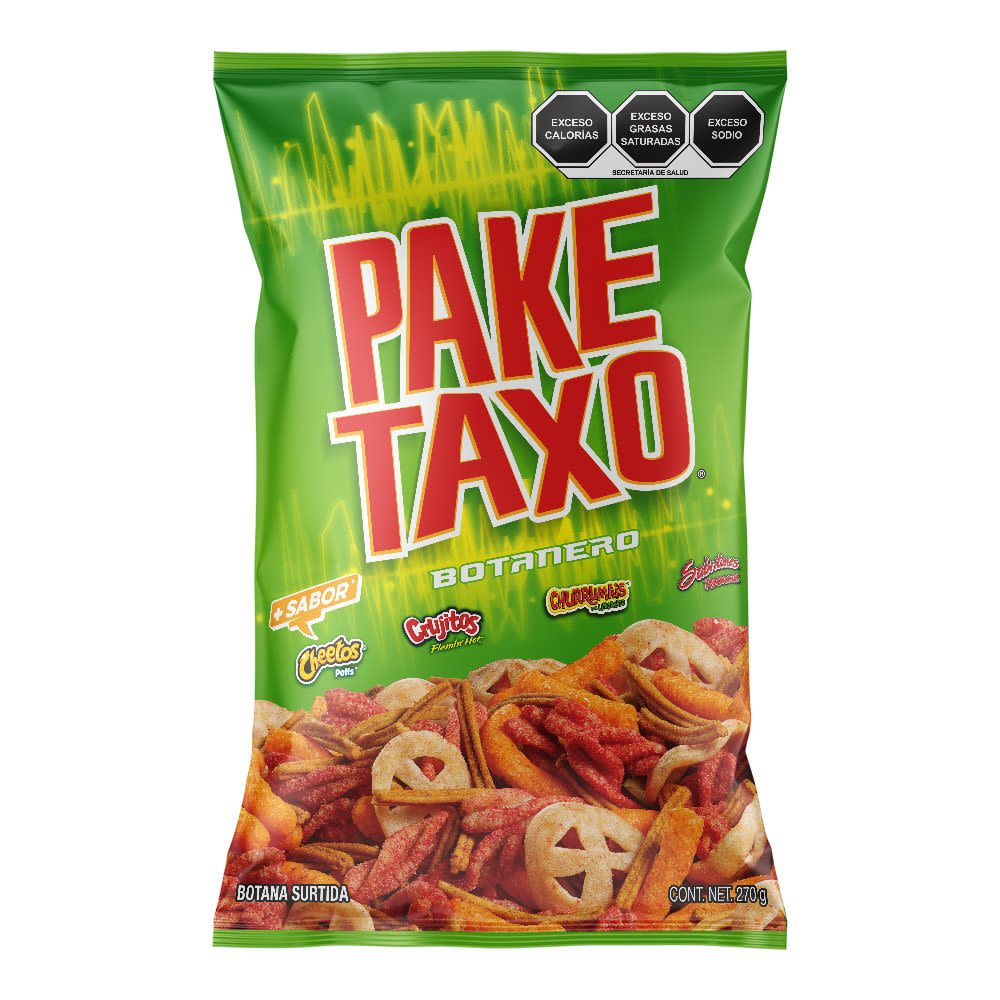 Pake Taxo Bontanero – Exotic Snack Guys