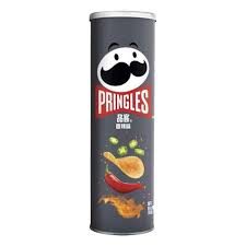 Pringles Hot & Spicy Flavor