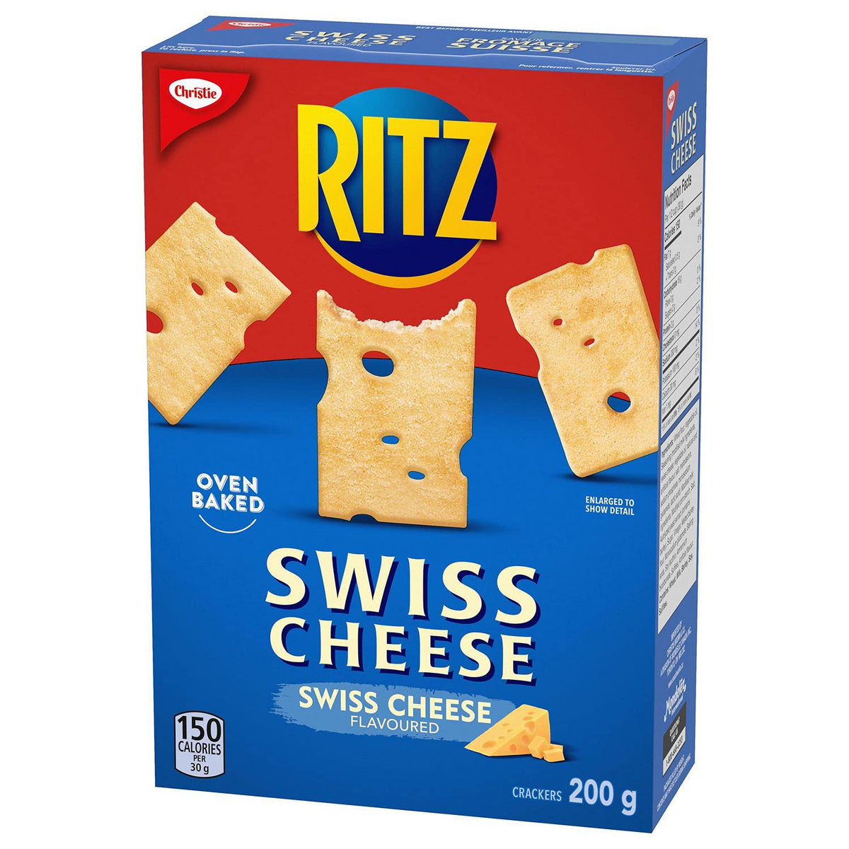 Ritz Swiss Cheese Exotic Snack Guys