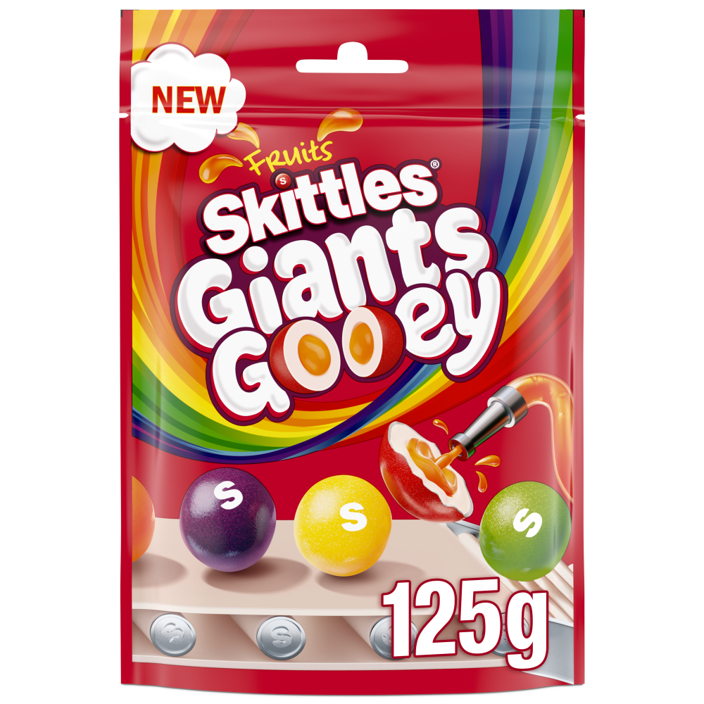 Skittles Fruits Giants Gooey Exotic Snack Guys