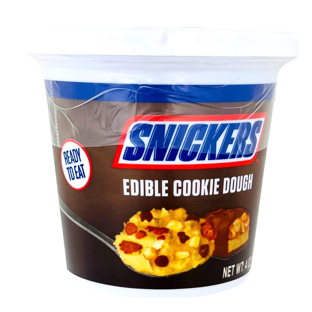 Snickers Edible Cookie Dough Tub Exotic Snack Guys