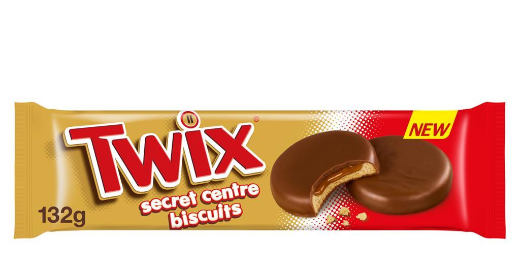 Twix Secret Centre Biscuits
