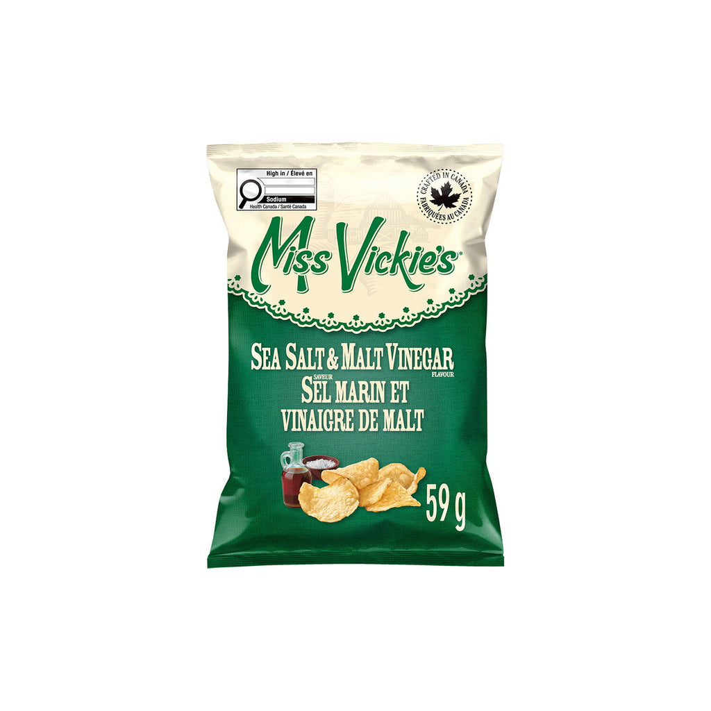 Miss Vickies Sea Salt & Vinegar