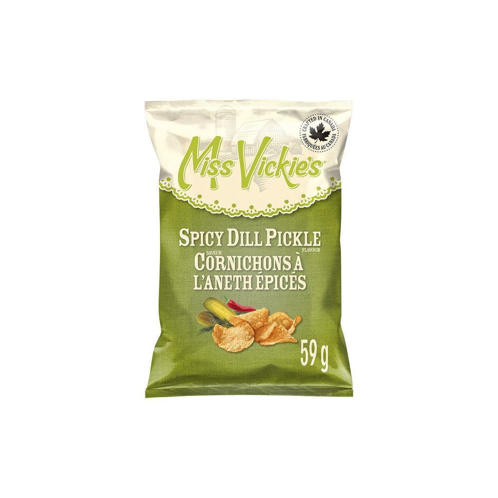 Miss Vickies Spicy Dill Pickle