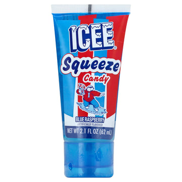 Ice Squeeze Blue Raspberry Icee Squeeze Candy Blue Raspberry – Exotic Snack Guys