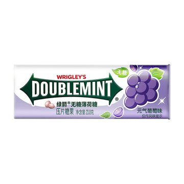 Wrigley Doublemint Grape Candy