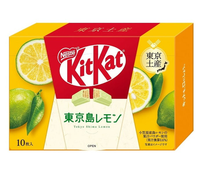 Kitkat Tokyo Lemon Islands Mini Wafer Box