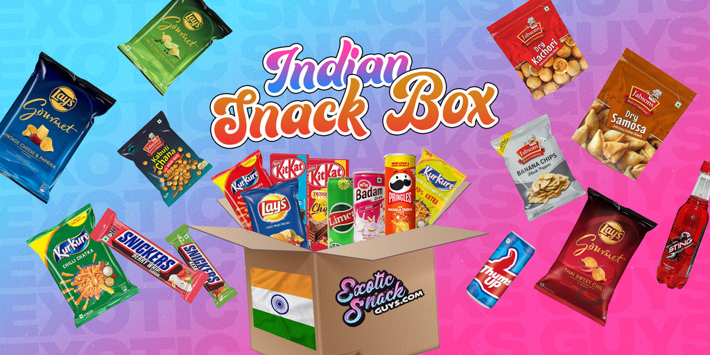 Indian Snack Box – Exotic Snack Guys