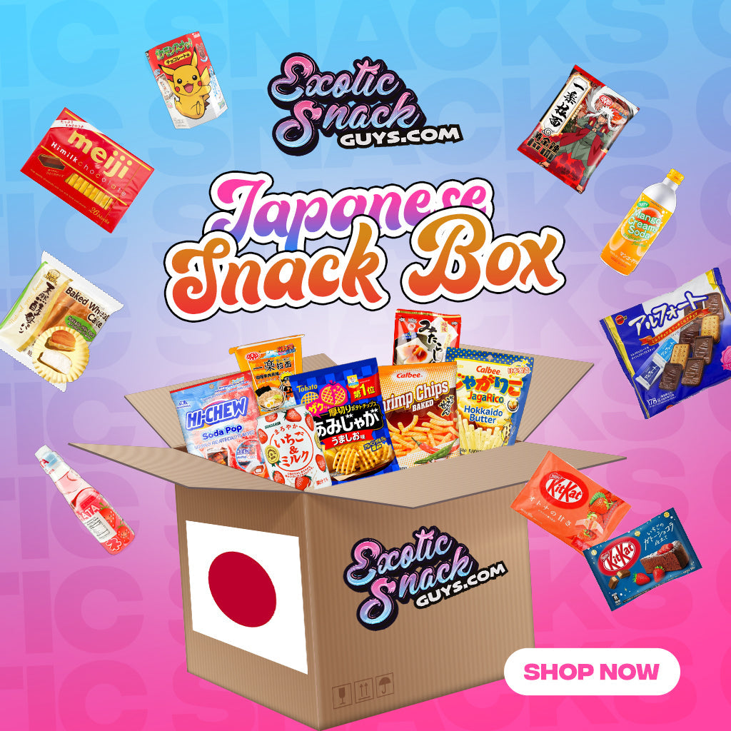 Japanese Snack Box – Exotic Snack Guys