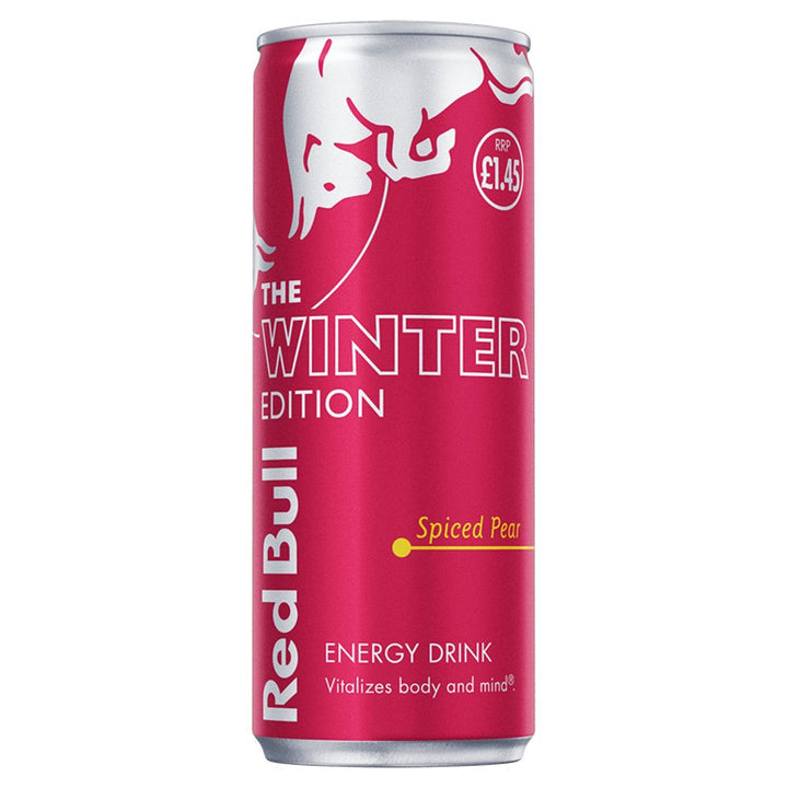 Red Bull Spiced Pear Energy Drink