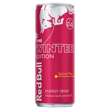 Red Bull Spiced Pear Energy Drink