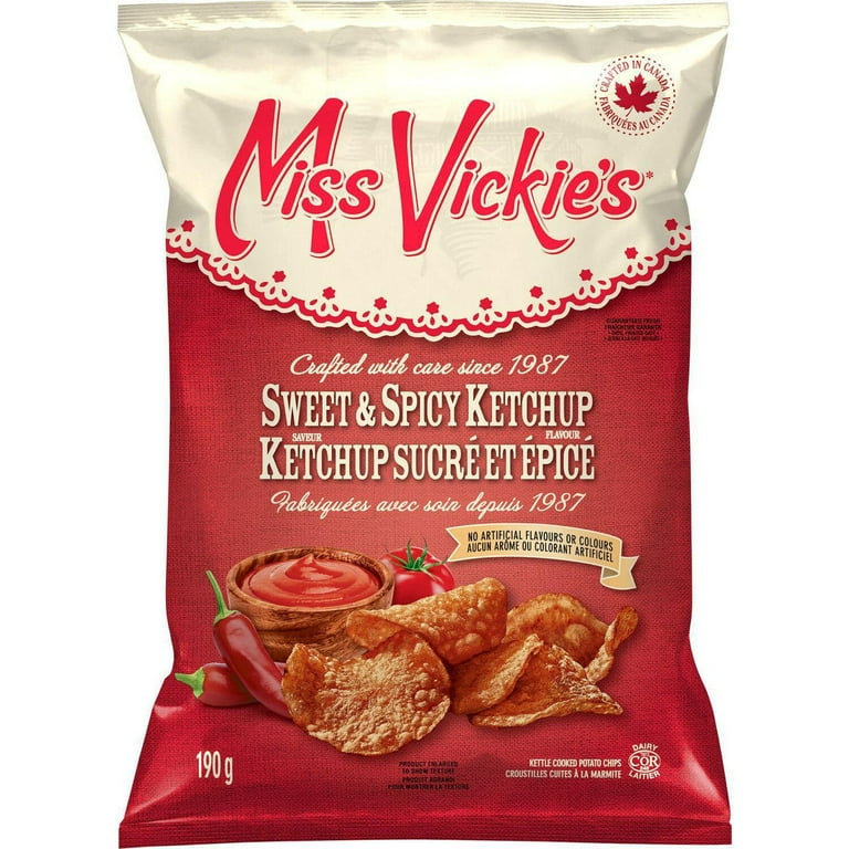 Miss Vickies Sweet & Spicy Ketchup