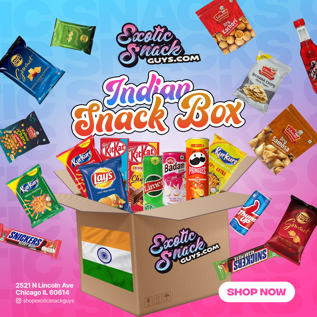 Indian Snack Box