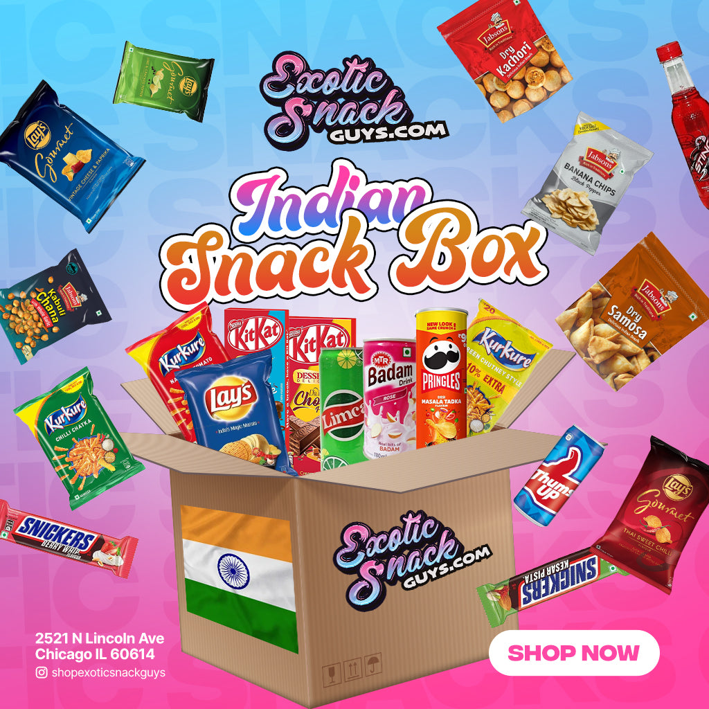Exotic Snack Guys | Shop Snacks and Drinks