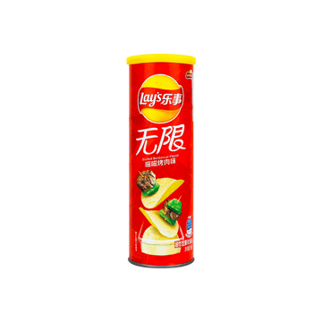 Lay's Sizzled Barbecue Flavor