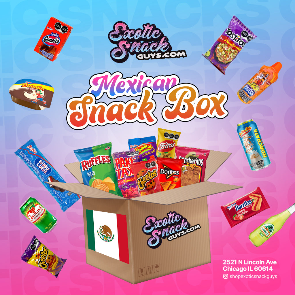 Mexican Snack Box
