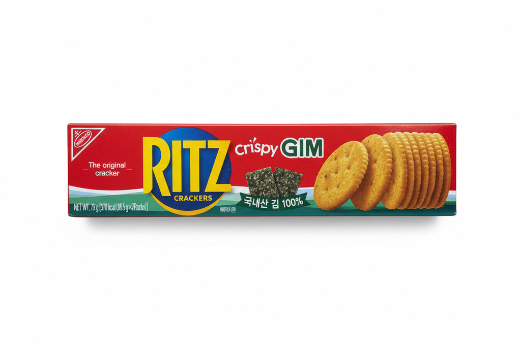 Ritz Crackers - Crispy GIm – Exotic Snack Guys