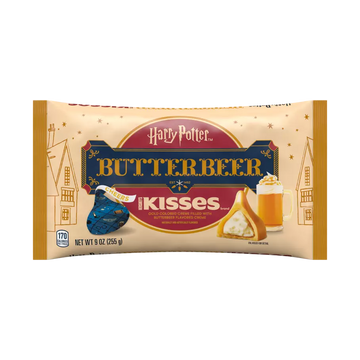 Hersheys Harry Potter Butter Beer Kisses