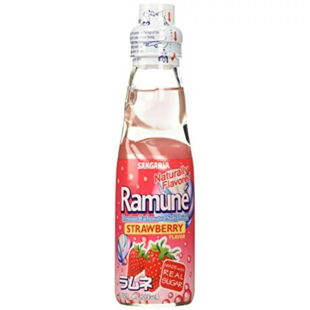 Sangaria Ramune Strawberry