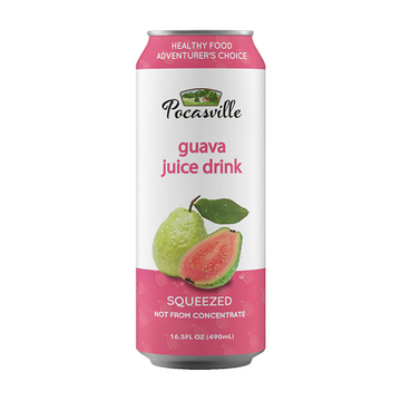 Pocasville guava juice drink