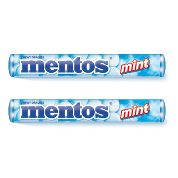 MENTOS MINT Chewy Dragees Candy