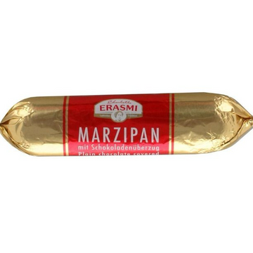 Chocolate Covered Marzipan Bar (Erasmi)