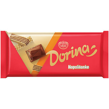 KRAS Dorina Napolitanke Chocolate Bar 290g