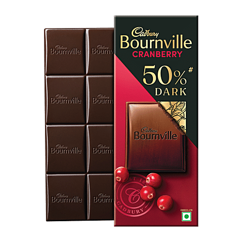 Cadbury Bournville 50% Dark Cranberry
